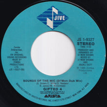 画像をギャラリービューアに読み込む, Gifted 4 - Sounds Of The Mic / (Di'Mon Dub Mix) (7 inch Record / Used)

