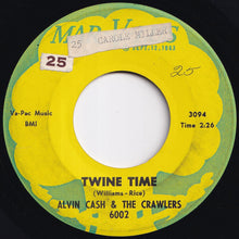 画像をギャラリービューアに読み込む, Alvin Cash &amp; The Crawlers - Twine Time / The Bump (7 inch Record / Used)

