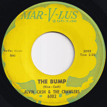 画像をギャラリービューアに読み込む, Alvin Cash &amp; The Crawlers - Twine Time / The Bump (7 inch Record / Used)
