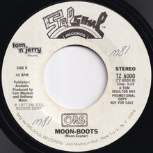 画像をギャラリービューアに読み込む, ORS - Moon-Boots / Moon-Boots (7 inch Record / Used)
