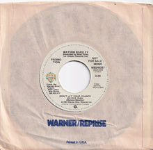 画像をギャラリービューアに読み込む, Watson Beasley - Don't Let Your Chance Go Bye (Stereo) / (Mono) (7 inch Record / Used)
