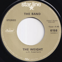 Load image into Gallery viewer, Band - The Weight / I Shall Be Released (7 inch Record / Used)
