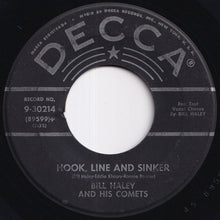 Load image into Gallery viewer, Bill Haley And His Comets - Forty Cups Of Coffee / Hook, Line And Sinker (7 inch Record / Used)
