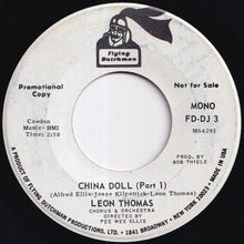 Load image into Gallery viewer, Leon Thomas - China Doll (Part 1) (Stereo) / (Mono) (7 inch Record / Used)
