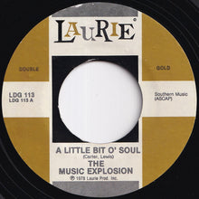 Load image into Gallery viewer, Music Explosion / Barbarians - A Little Bit O' Soul / Are You A Boy Or Are You A Girl (7 inch Record / Used)
