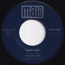 Load image into Gallery viewer, Box Tops - The Letter / Happy Times (7 inch Record / Used)
