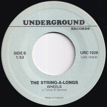 Load image into Gallery viewer, Virtues / String A Longs - Guitar Boogie Shuffle / Wheels (7 inch Record / Used)
