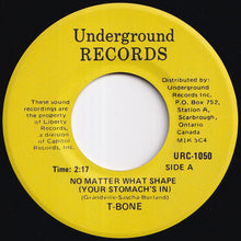 Load image into Gallery viewer, T-Bones / Five Man Electrical Band - No Matter What Shape (Your Stomach's In) / Half Past Midnight (7 inch Record / Used)
