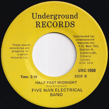 Load image into Gallery viewer, T-Bones / Five Man Electrical Band - No Matter What Shape (Your Stomach's In) / Half Past Midnight (7 inch Record / Used)
