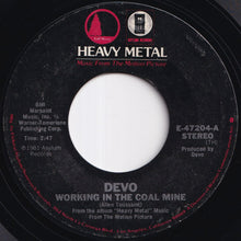 Load image into Gallery viewer, Devo - Working In The Coal Mine / Planet Earth (7 inch Record / Used)
