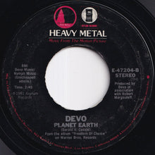 Load image into Gallery viewer, Devo - Working In The Coal Mine / Planet Earth (7 inch Record / Used)
