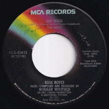 Load image into Gallery viewer, Rose Royce - Car Wash / Water (7 inch Record / Used)
