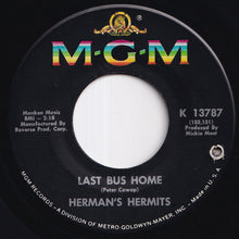 Load image into Gallery viewer, Herman's Hermits - Museum / Last Bus Home (7 inch Record / Used)
