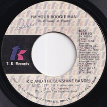 画像をギャラリービューアに読み込む, KC And The Sunshine Band - I'm Your Boogie Man / Wrap Your Arms Around Me (7 inch Record / Used)
