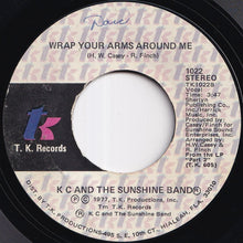 画像をギャラリービューアに読み込む, KC And The Sunshine Band - I'm Your Boogie Man / Wrap Your Arms Around Me (7 inch Record / Used)
