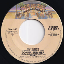 画像をギャラリービューアに読み込む, Donna Summer - Hot Stuff / Heaven Knows (7 inch Record / Used)
