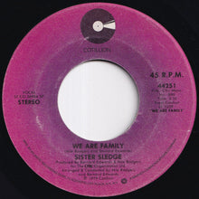 画像をギャラリービューアに読み込む, Sister Sledge - We Are Family / Easier To Love (7 inch Record / Used)
