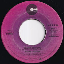 画像をギャラリービューアに読み込む, Sister Sledge - We Are Family / Easier To Love (7 inch Record / Used)
