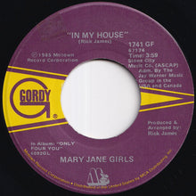 画像をギャラリービューアに読み込む, Mary Jane - In My House / (Instrumental) (7 inch Record / Used)
