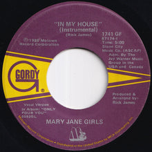 画像をギャラリービューアに読み込む, Mary Jane - In My House / (Instrumental) (7 inch Record / Used)
