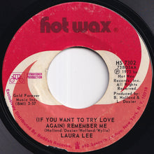 画像をギャラリービューアに読み込む, Laura Lee - (If You Want To Try Love Again) Remember Me / If I'm Good Enough To Love (I'm Good Enough To Marry) (7 inch Record / Used)
