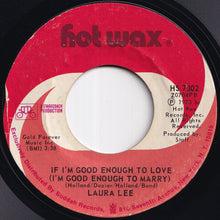 画像をギャラリービューアに読み込む, Laura Lee - (If You Want To Try Love Again) Remember Me / If I'm Good Enough To Love (I'm Good Enough To Marry) (7 inch Record / Used)
