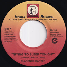 画像をギャラリービューアに読み込む, Clarence Carter - Trying To Sleep Tonight / Try Me (7 inch Record / Used)
