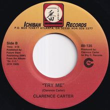 画像をギャラリービューアに読み込む, Clarence Carter - Trying To Sleep Tonight / Try Me (7 inch Record / Used)

