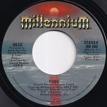画像をギャラリービューアに読み込む, Meco - Star Wars Theme/Cantina Band / Funk (7 inch Record / Used)
