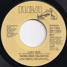 画像をギャラリービューアに読み込む, Bumblebee Unlimited - Lady Bug (Stereo) / (Mono) (7 inch Record / Used)
