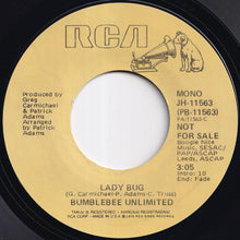 画像をギャラリービューアに読み込む, Bumblebee Unlimited - Lady Bug (Stereo) / (Mono) (7 inch Record / Used)
