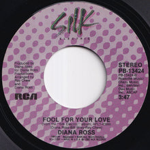 画像をギャラリービューアに読み込む, Diana Ross - So Close / Fool For Your Love (7 inch Record / Used)
