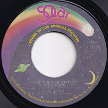 画像をギャラリービューアに読み込む, Shalamar - The Second Time Around / Leave It All Up To Love (7 inch Record / Used)
