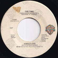 Load image into Gallery viewer, Time - Jungle Love / Oh, Baby (7 inch Record / Used)
