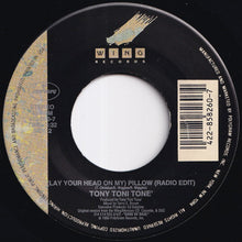 画像をギャラリービューアに読み込む, Tony Toni Tone - (Lay Your Head On My) Pillow (Radio Edit) / (Radio Edit) (7 inch Record / Used)
