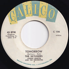 Load image into Gallery viewer, Skyliners - This I Swear / Tomorrow (7 inch Record / Used)
