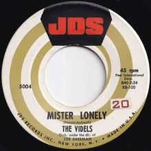 画像をギャラリービューアに読み込む, Videls - Mister Lonely / I'll Forget You (7 inch Record / Used)
