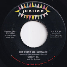 Load image into Gallery viewer, Sonny Til And The Orioles - Come On Home / The First Of Summer (7 inch Record / Used)
