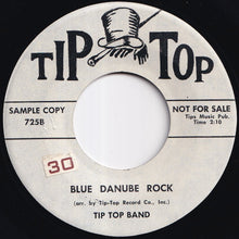 Load image into Gallery viewer, Tip Top Band - The Doctor And The Monks / Blue Danube Rock (7 inch Record / Used)
