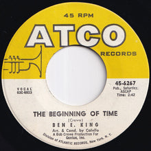 画像をギャラリービューアに読み込む, Ben E. King - I (Who Have Nothing) / The Beginning Of Time (7 inch Record / Used)
