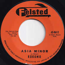 画像をギャラリービューアに読み込む, Kokomo - Asia Minor / Roy's Tune (7 inch Record / Used)
