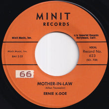 Load image into Gallery viewer, Ernie K-Doe - Mother-In-Law / Wanted, $10,000.00 Reward (7 inch Record / Used)
