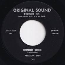 Load image into Gallery viewer, Preston Epps - Bongo Rock / Bongo Party (7 inch Record / Used)
