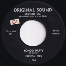 Load image into Gallery viewer, Preston Epps - Bongo Rock / Bongo Party (7 inch Record / Used)
