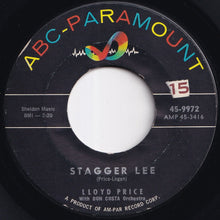 画像をギャラリービューアに読み込む, Lloyd Price - Stagger Lee / You Need Love (7 inch Record / Used)
