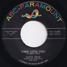 Load image into Gallery viewer, Lloyd Price - I'm Gonna Get Married / Three Little Pigs (7 inch Record / Used)
