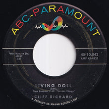 画像をギャラリービューアに読み込む, Cliff Richard - Living Doll / Apron Strings (7 inch Record / Used)
