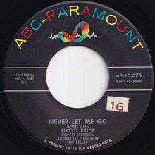 Load image into Gallery viewer, Lloyd Price And His Orchestra - Lady Luck / Never Let Me Go (7 inch Record / Used)
