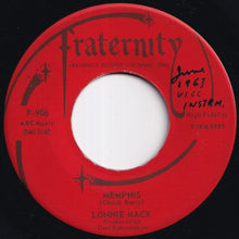 画像をギャラリービューアに読み込む, Lonnie Mack - Memphis / Down In The Dumps (7 inch Record / Used)
