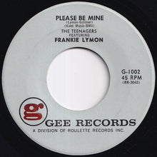 画像をギャラリービューアに読み込む, Frankie Lymon, Teenagers - Why Do Fools Fall In Love / Please Be Mine (7 inch Record / Used)
